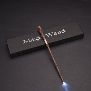Baguette Magique Lumineuse LED 36 Motifs Ron Weasley <span class=keywords><strong>Lord</strong></span> <span class=keywords><strong>Voldemort</strong></span> pour Cosplay, Accessoire Visuel de Magie pour Enfants - Vente Flash - Product Image 4