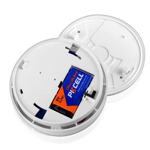 Tuya-<span class=keywords><strong>Detector</strong></span> <span class=keywords><strong>de</strong></span> <span class=keywords><strong>humo</strong></span> inteligente, dispositivo óptico fotoeléctrico con WIFI, función <span class=keywords><strong>de</strong></span> silencio, alarma <span class=keywords><strong>de</strong></span> fuego, fabricante - Product Image 2