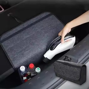 กระเป๋าเก็บของอเนกประสงค์แบบพับได้สำหรับรถยนต์ พร้อมโลโก้สั่งทำพิเศษ - Product Image 4