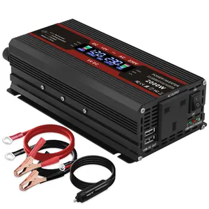 High Quality Appliances 800W 1600W 2000W 12V To 220V 230V Single Phase Automatic Source Power Inverter