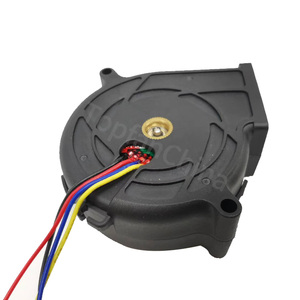 Ventilatore centrifugo con controller 7530 12v DC Brushless turbo 75x30mm 75mm <span class=keywords><strong>cpap</strong></span> Silent snail Fan Blower per bruciatore a pressione per barbecue - Product Image 3