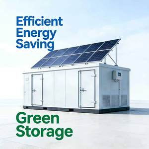 Geïndividualiseerde zonne-energie vriescontainer, anti-corrosie koelcel met Copeland compressor en afstandsbediening voor het vervoeren van diepvriesproducten. - Product Image 1