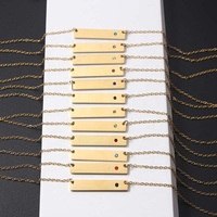 Collier Ras-du-Cou Tendance Personnalisé en Acier Inoxydable Poli Miroir, Or et Argent, pour Femmes, Barre avec 12 Pierres de Naissance et Strass