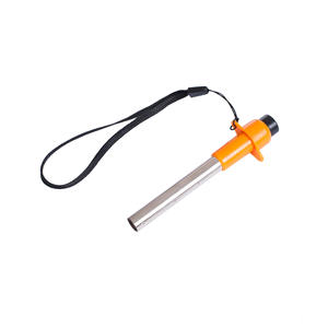 Encendedor de pedernal tipo barra, encendedor de horno con cartucho, herramienta de supervivencia de plástico ABS, iniciador de fuego para <span class=keywords><strong>camping</strong></span>, senderismo, caza, rescate de emergencia - Product Image 3