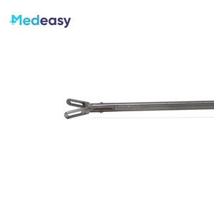 เครื่องจับแบบสองขั้วชนิดมีรูสำหรับการผ่าตัดผ่านกล้อง, คีมจับแบบสองขั้วชนิดกระทำสองทาง - Product Image 3