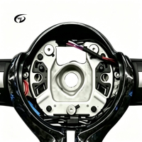Volant de voiture en fibre de carbone forgé sur mesure pour BMW F10 F30 F80 E46 E90 I8 M4 M5 M6 X3 X4 Série 5 M Performance