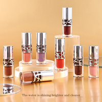 Gloss à lèvres effet verre personnalisé, hydratant, brillant, transparent, repulpant, rouge à lèvres liquide pour des lèvres plus pulpeuses
