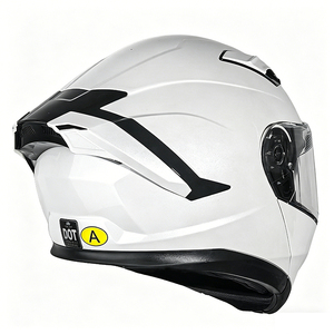 <span class=keywords><strong>Casco</strong></span> de Motocicleta Modular con Doble Visor y Protección Solar Interna, Aprobado por DOT y ECE, Precio al por Mayor, OEM, ABS, Abatible, Integral - Product Image 4
