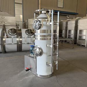 เครื่องกรองฝุ่นอุตสาหกรรมแบบเปียก YNT 304 สแตนเลส พร้อมปั๊มสำหรับบำบัดก๊าซและสารเคมี ประสิทธิภาพ 99.9% รับประกัน 1 ปี - Product Image 3