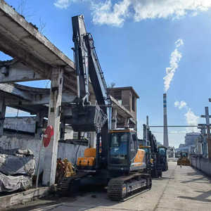 Excavatrice sur chenilles Hyundai 225LC-9T d'occasion à chaud à prix compétitif haute performance 220LC - Product Image 3