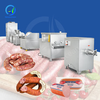 Ligne de production de saucisses OCEAN, machine à saucisses automatique à petite échelle, remplisseuse de saucisses hydraulique