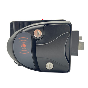 Cerradura Para Caravanas Rv Caravan Part Y Accesori Cerradura de puerta Pestillo Rv Motorhome Cerradura de puerta Entrada sin llave Teclado de coche - Product Image 1