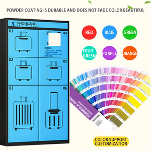 Thuận tiện tự tiền gửi và nhận thông minh hành lý <span class=keywords><strong>Locker</strong></span> thông minh tủ khóa điện tử với màn hình cảm ứng - Product Image 3