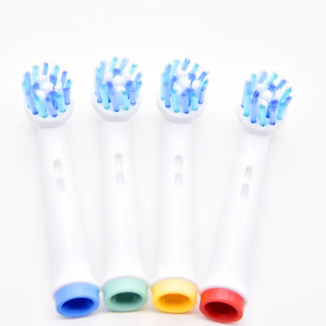Têtes de brosse de rechange compatibles <span class=keywords><strong>Oral</strong></span>-<span class=keywords><strong>B</strong></span> pour brosse à dents électrique <span class=keywords><strong>Cross</strong></span> <span class=keywords><strong>Action</strong></span>, poils moyens, usage domestique et extérieur - Product Image 3