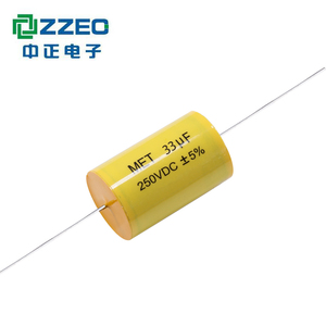 Màu Vàng 10Uf Tụ Điện Trục Cl20 250V - Product Image 5