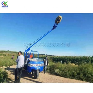 Macchina Agricola per Carico e Raccolta di Balle, Imballatrice Rotante a 360 Gradi, Caricatore Automatico - Product Image 6