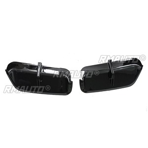 ชุดแต่งสปอยเลอร์ดิฟฟิวเซอร์กันชนหลังรถยนต์ สำหรับ BMW X1 U11 2023-2024 ชุดป้องกันกันชนมุม  อะไหล่ตกแต่งรถยนต์ - Product Image 4