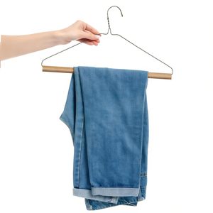Appendiabiti per pantaloni da 16 pollici, 14,5 g, con scatola in cartone da 500 pezzi per lavanderie a secco - Product Image 5