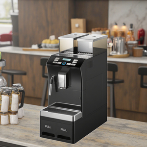 Super Fully Italian-style Cappuccino Commercial Automatic Espresso <b>Coffee</b> <b>Machine</b> for <b>Small</b> Business Office - Product Image 2