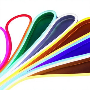 Double-Layer Coated IP65 Silicone Waterproof RGB Rechargeable Dimmable LED <b>Neon</b> Light - Product Image 1