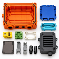 Composants Plastiques de Précision Personnalisés, Pièces Structurelles, Service Clé en Main, Engrenages, Supports, Connecteurs, Moulage par Injection OEM