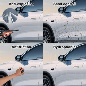 TPU noir mat couleur changeante PPF noble auto-cicatrisant film de protection de peinture anti-rayures - Product Image 5