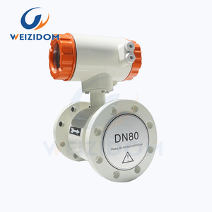 Misuratore di Flusso Elettromagnetico 2026 304ss con Connessione Tri-Clamp Sanitaria per Pulizia CIP in Settore Biofarmaceutico - Product Image 2