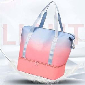 Bolsa de Hombro Personalizable 2026, Bolsa de Viaje Informal de Gran Capacidad, Bolsas de Viaje con Ruedas y Compartimento para <span class=keywords><strong>Zapatos</strong></span> - Product Image 3