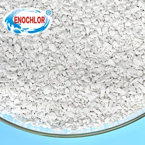 Fabricante de ENOCHLOR 70% hipoclorito de calcio granular de proceso de sodio para piscina