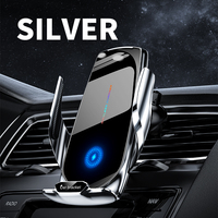Pengisi Daya Mobil Nirkabel Air Vent Mount untuk Iphone 15W C3 Pengisi Daya Nirkabel 3 In 1