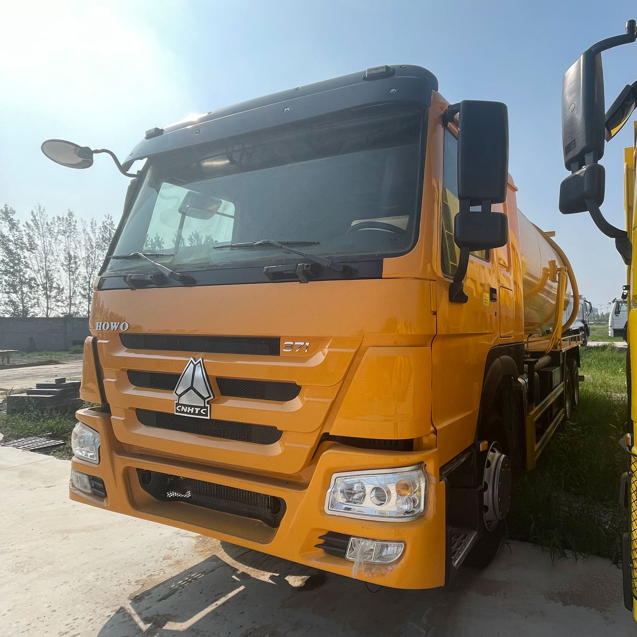 Factory Direct Sales From China: Sinotruk Howo Sewage Suction Truck