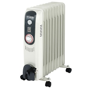 <strong>Portable</strong> <strong>Thermostat</strong> Overheat Protection Freestanding Tip-Over Protection Wire Desktop Oil Filled Electric Heater CE/GS Certified - Product Image 1