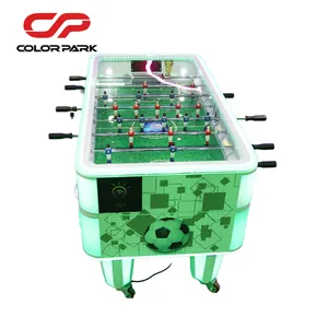 Futebol de mesa a fichas Fantástico Futebol Futebol Arcade Máquina de jogos de esporte para adultos e crianças