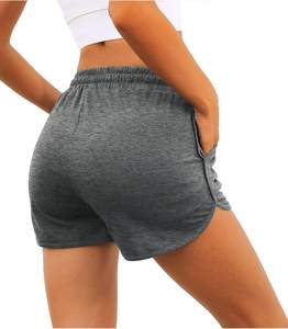 <b>Shorts</b> for <b>Women</b> Athletic Running Dolphin <b>Shorts</b> with Pockets and Drawstring Casual <b>Lounge</b> Sleep Plaid <b>Shorts</b> Y2K Beach - Product Image 4