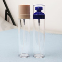 Flacon pulvérisateur en plastique PETG 100 ml pour brume corporelle, spray capillaire, eau pour le visage, lotion, sérum de soin, shampoing, parfum et cosmétiques