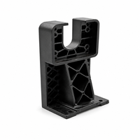 Support cantilever médical en aluminium moulé sous pression sur mesure, usiné CNC, pour dispositif médical