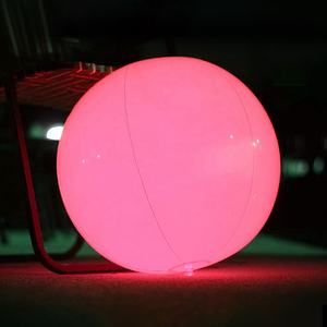 Jouets de piscine boule LED éclairage télécommande fête Concert événement décoration de jardin lumières flottantes Recharge boule flottante LED - Product Image 4
