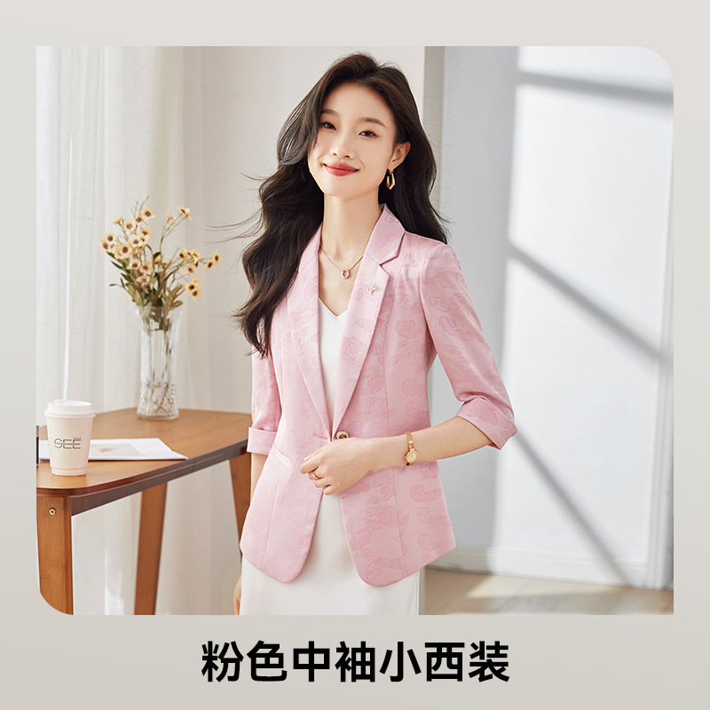 pink suit