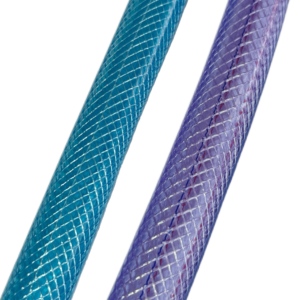 <span class=keywords><strong>Tuyaux</strong></span> d'irrigation en PVC flexibles, durables, transparents, tressés, colorés, haute pression, pour la <span class=keywords><strong>plomberie</strong></span>, tuyau en PVC renforcé de fibres - Product Image 2