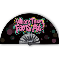 Éventail pliant publicitaire personnalisé de grande taille, couleur unie, cadeau d'affaires, souvenir, décoration, éventail en plastique