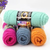 Fil à peluches Koala, mélange de laine d'épaisseur moyenne, adapté aux chapeaux, écharpes, manteaux et fils à tricoter pour hommes et femmes