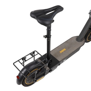 Asiento Plegable con Amortiguación para Patinete Eléctrico Ninebot G30 MAX, Asiento sin Perforaciones - Product Image 4