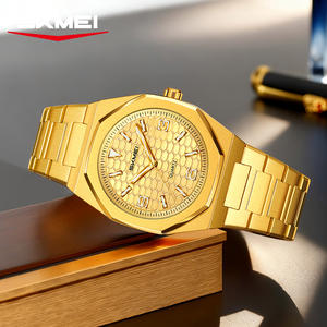 Reloj de pulsera de marca de moda de alta calidad, clásico, cuadrado, de acero inoxidable, OEM, ODM, con logotipo personalizado, resistente al agua, de cuarzo, para hombre. - Product Image 6