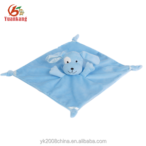 Manta DE SEGURIDAD suave de felpa con cabeza de conejo personalizada ICTI, juguetes para bebés con relleno de algodón PP - Product Image 4