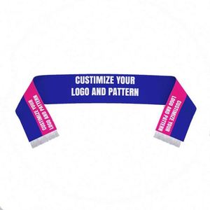 Bufandas Promocionales para Fanáticos de las Elecciones, Impresión de 180x13cm, Bufanda de Poliéster Personalizada para Campañas Políticas y Eventos Deportivos - Product Image 2