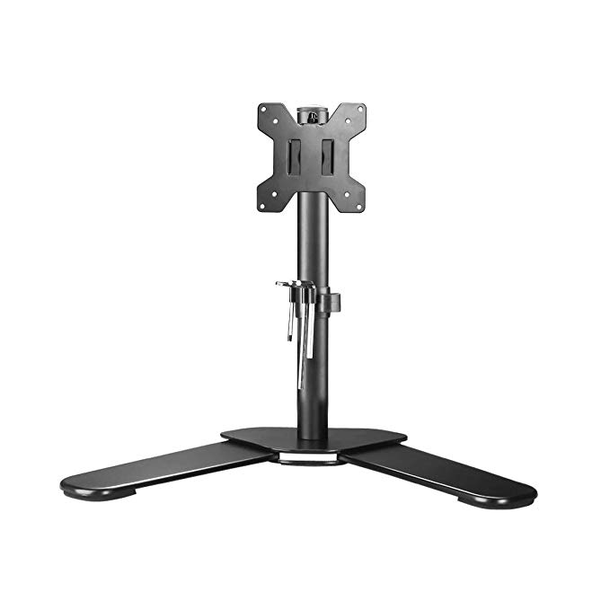 2018 im taobao heißen Verkauf Pole Desk Stand 100x100 VESA Monitor Arm Mount