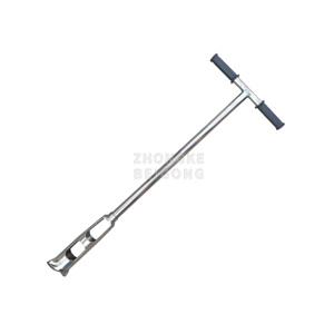 Инструмент для испытания почвы с T ручкой 304SS голландская нержавеющая сталь голландская пробоотборница почвы ручные пробоотборники почвы - Product Image 2