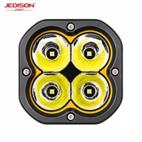 Phare de travail LED 5 pouces à faisceau spot, résistant aux vibrations, étanche IP67, 12V 24V, pour 4x4, SUV, camion, bateau