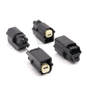 Connettore a 2 Vie MX64 FEM 1X2 GETMETAL WOCPA BLK POLB/2 34975-2500 - Product Image 1