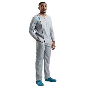 Enfermera <span class=keywords><strong>sanitaria</strong></span> clínica de alta calidad para <span class=keywords><strong>mujer</strong></span>, ropa médica pediátrica, incluida la <span class=keywords><strong>bata</strong></span> quirúrgica, Batas para pacientes - Product Image 1